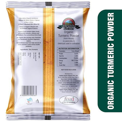 Organic Turmeric (Haldi) Powder