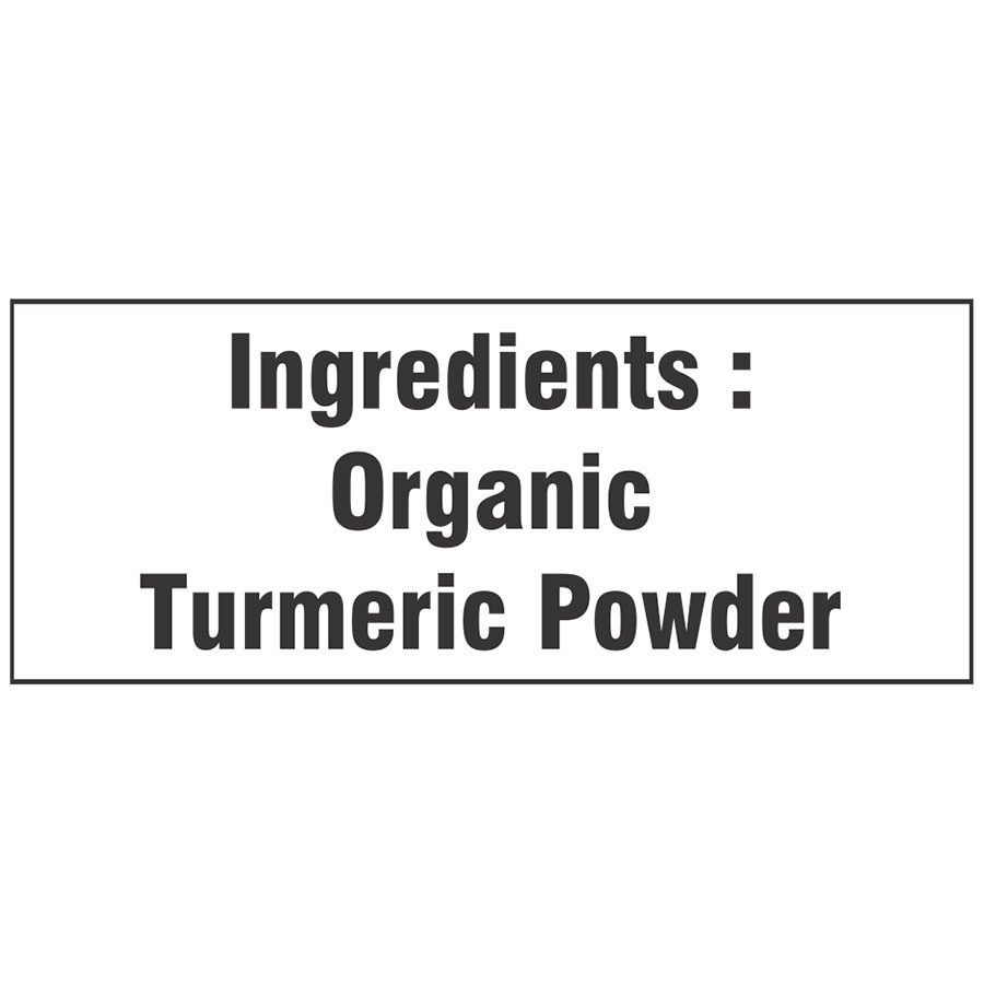 Organic Turmeric (Haldi) Powder