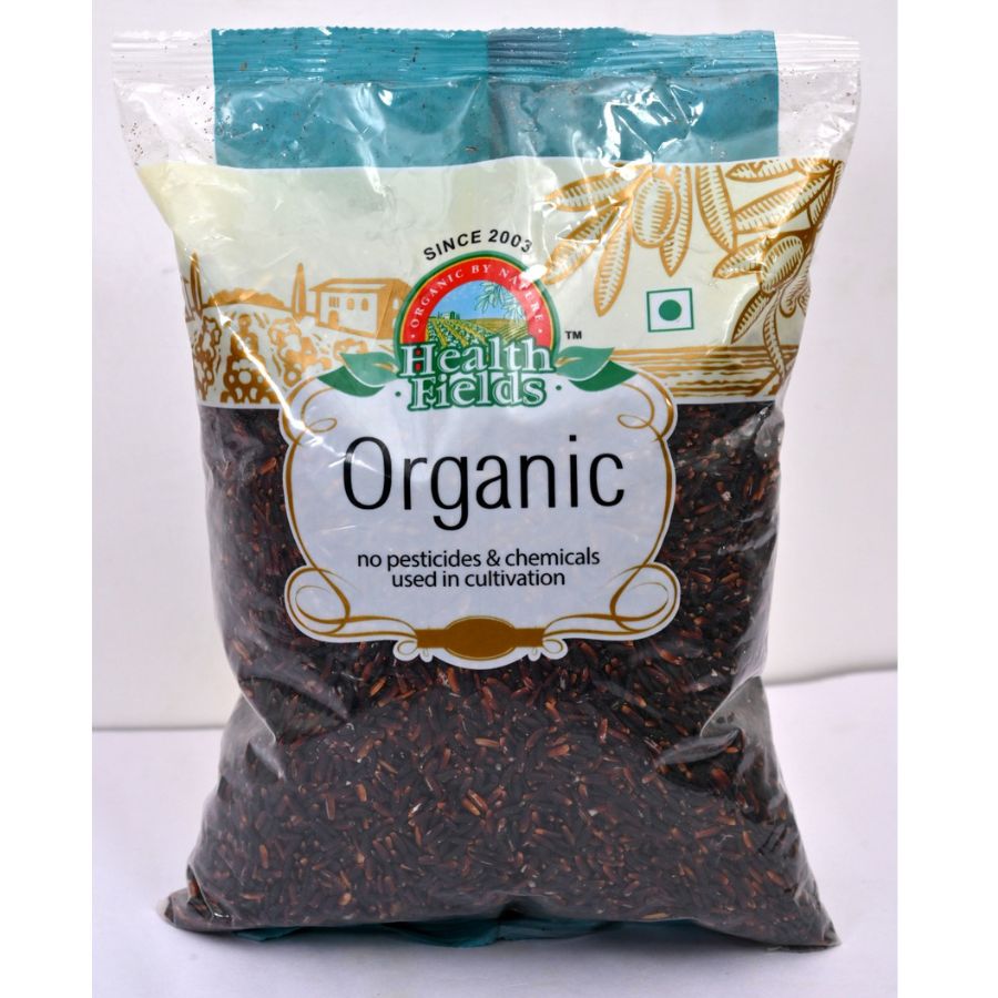 Organic Black Rice - 1Kg | Kavuni Arisi Rice