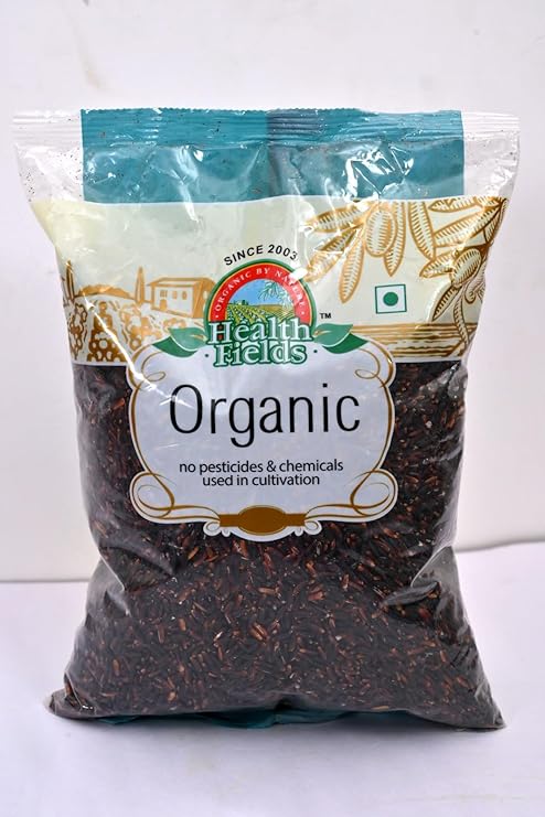 HealthFields Organic Rozana Black Rice