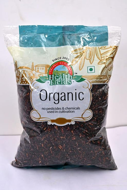 HealthFields Organic Rozana Black Rice