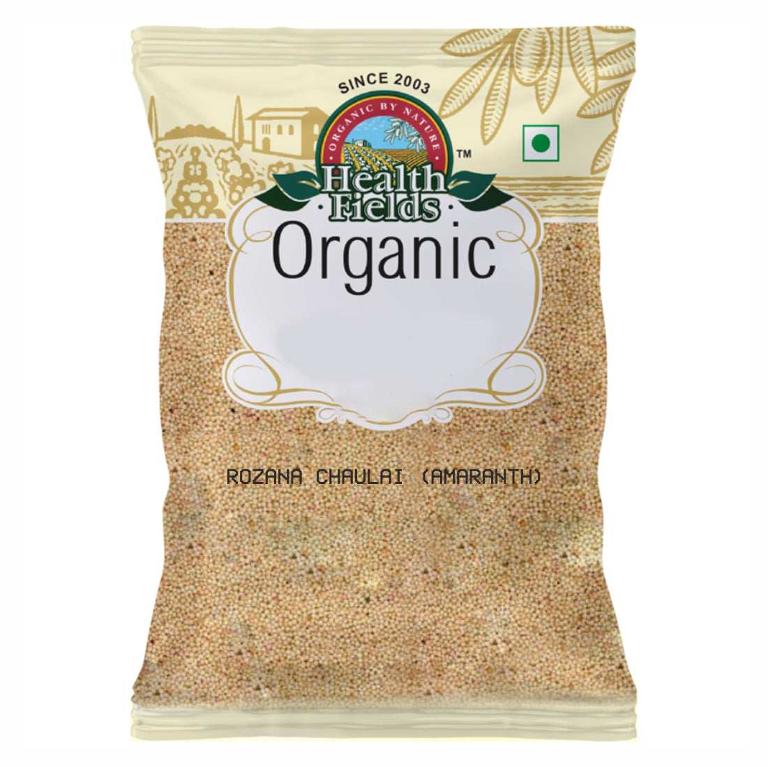 HealthFields Organic Rozana Chaulai (Amarnth)