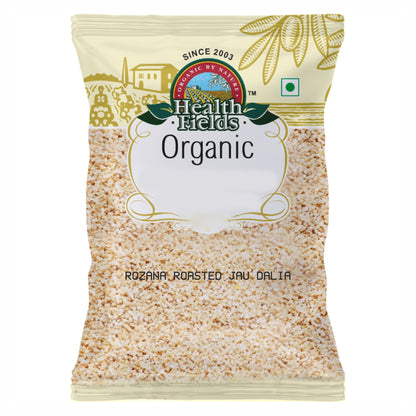 HealthFields Organic Rozana Roasted Jau Dalia