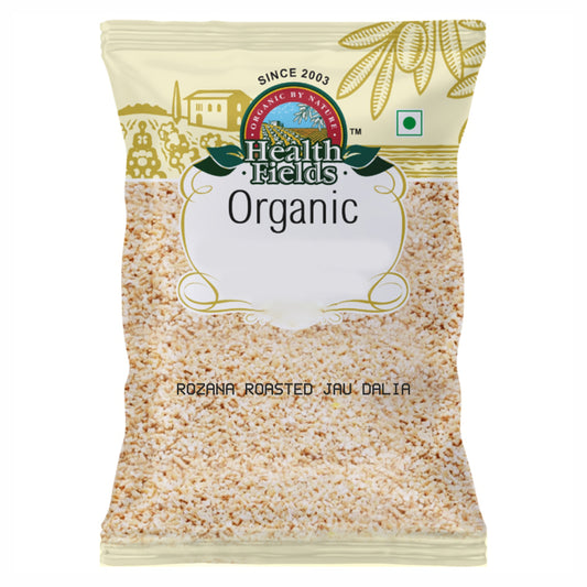 HealthFields Organic Rozana Roasted Jau Dalia