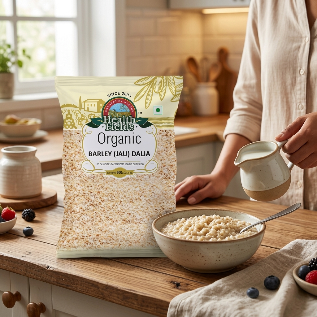 Organic Barley (Jau) Dalia - 500G