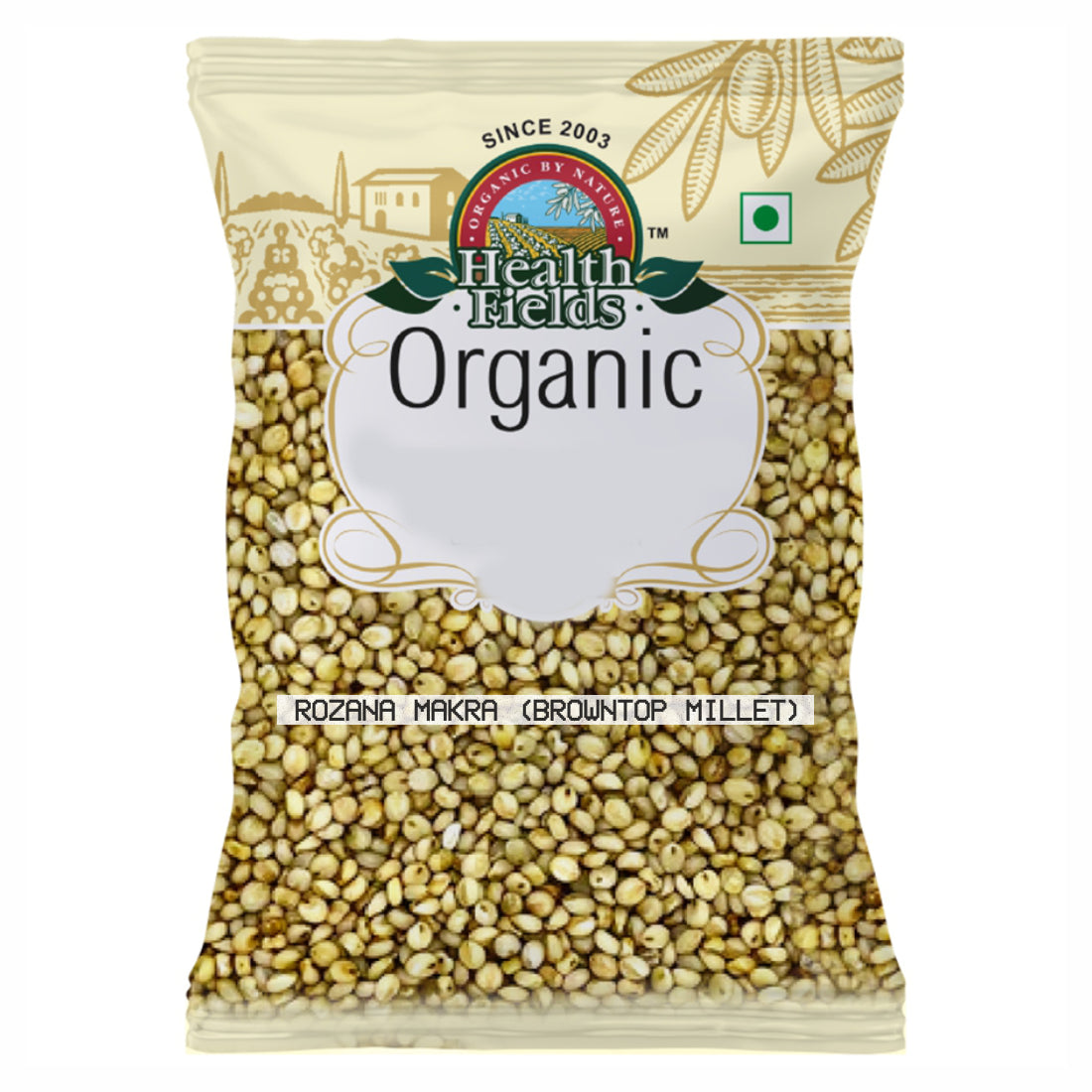 HealthFields Organic Rozana Makra (Browntop Millet)