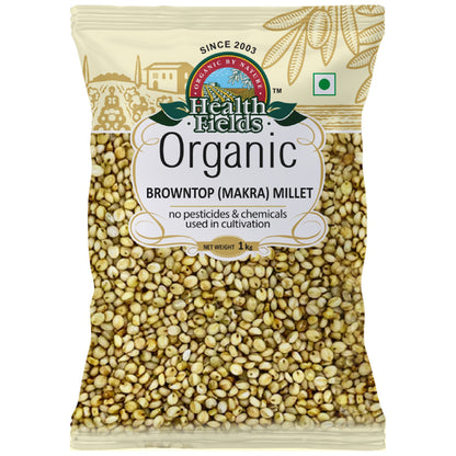 Organic Browntop (Makra) Millet
