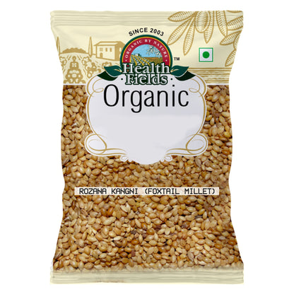 HealthFields Organic Rozana Kangni Foxtail Millet (Foxtail Kangni Millet)