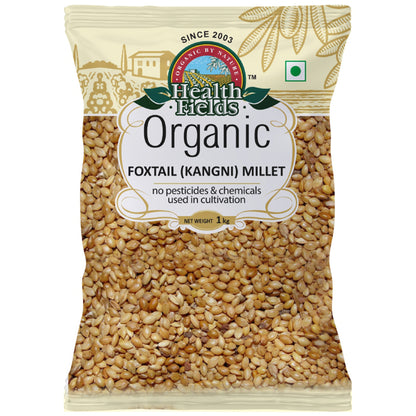 Organic Foxtail (Kangni) Millet