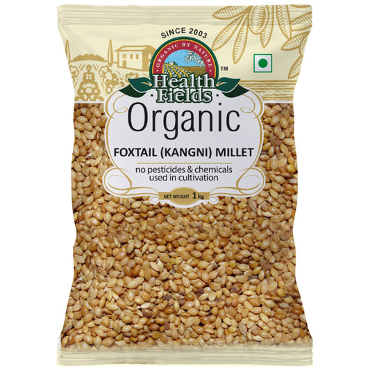 Organic Foxtail (Kangni) Millet