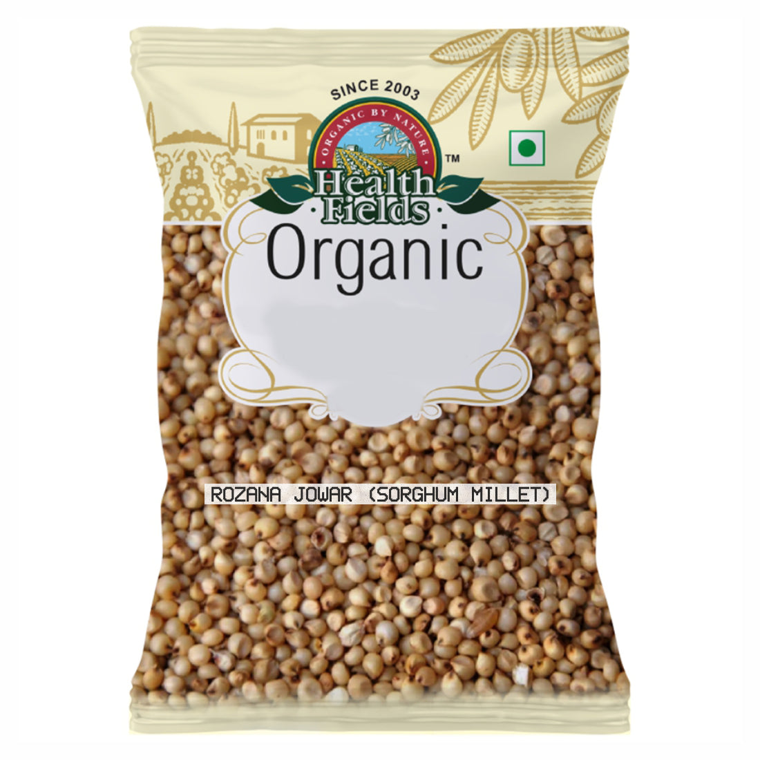 HealthFields Organic Rozana Jowar (Sorgham Millet)
