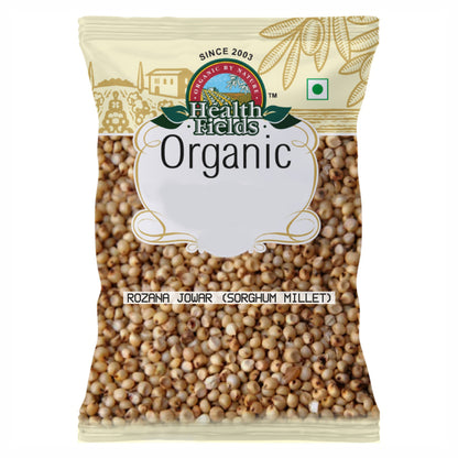 HealthFields Organic Rozana Jowar (Sorgham Millet)