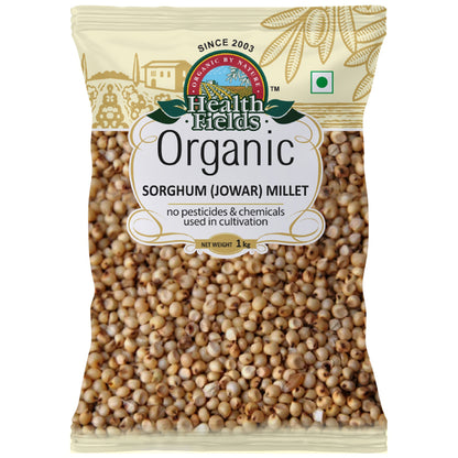 Organic Sorghum (Jowar) Millet