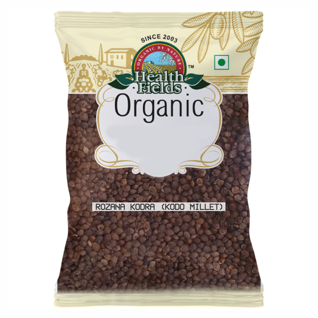 HealthFields Organic Rozana Kodra (Kodo Millet)