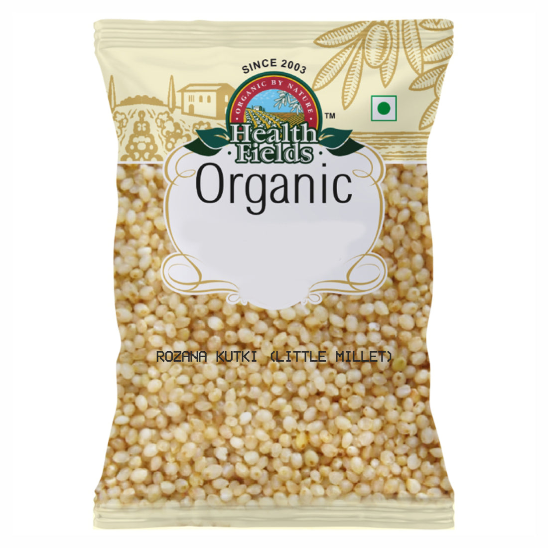 HealthFields Organic Rozana Kutki (Little Millet)