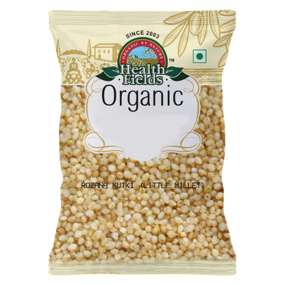 HealthFields Organic Rozana Kutki (Little Millet)