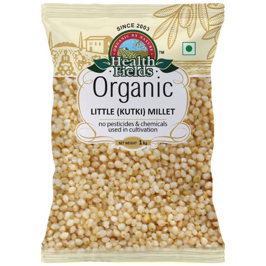 Organic Little (Kutki) Millet