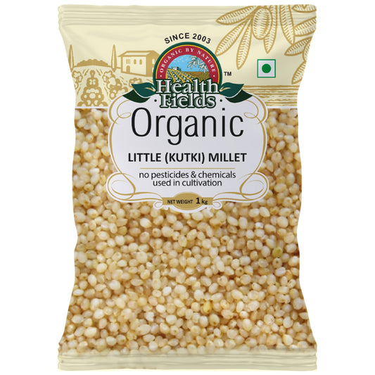 Organic Little (Kutki) Millet