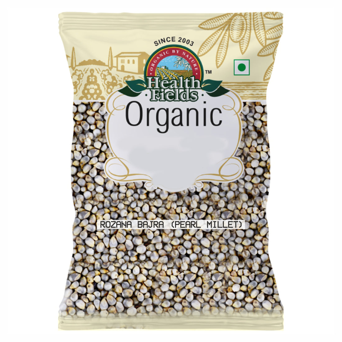 HealthFields Organic Rozana Bajra Pearl Millet (Pearl Bajra Millet )
