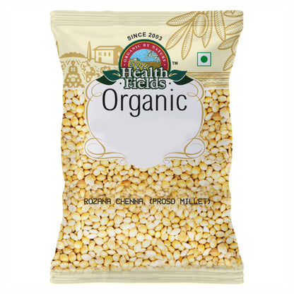 HealthFields Organic Rozana Chenna (Proso Millet)