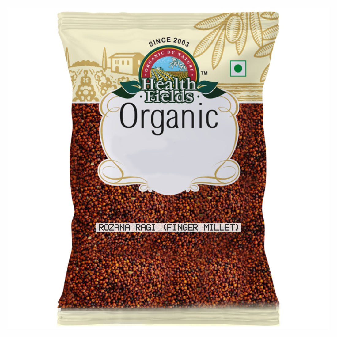 HealthFields Organic Rozana Ragi (Finger Millet)