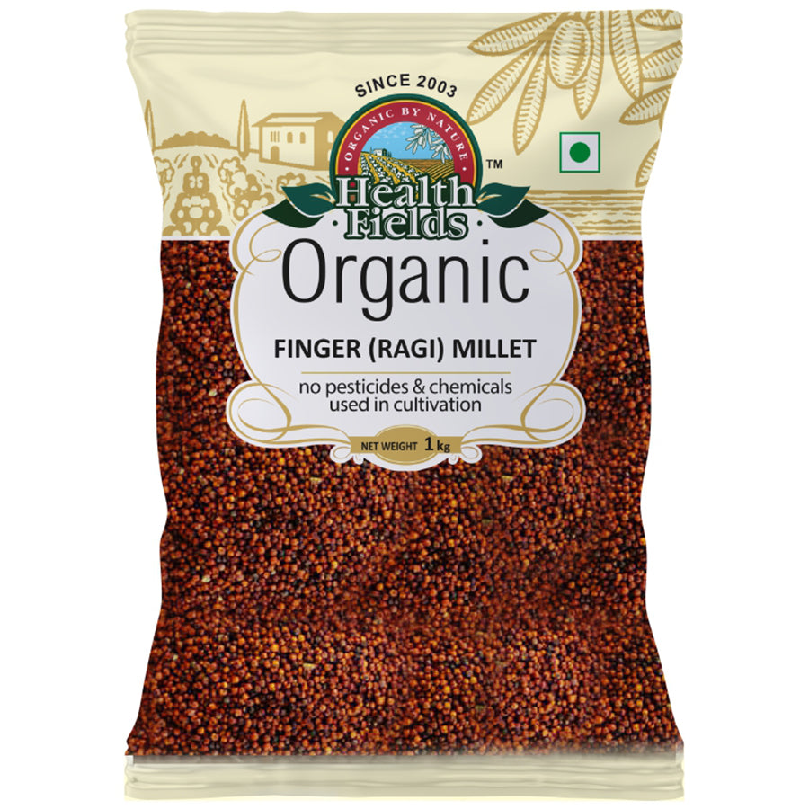 Organic Finger (Ragi) Millet