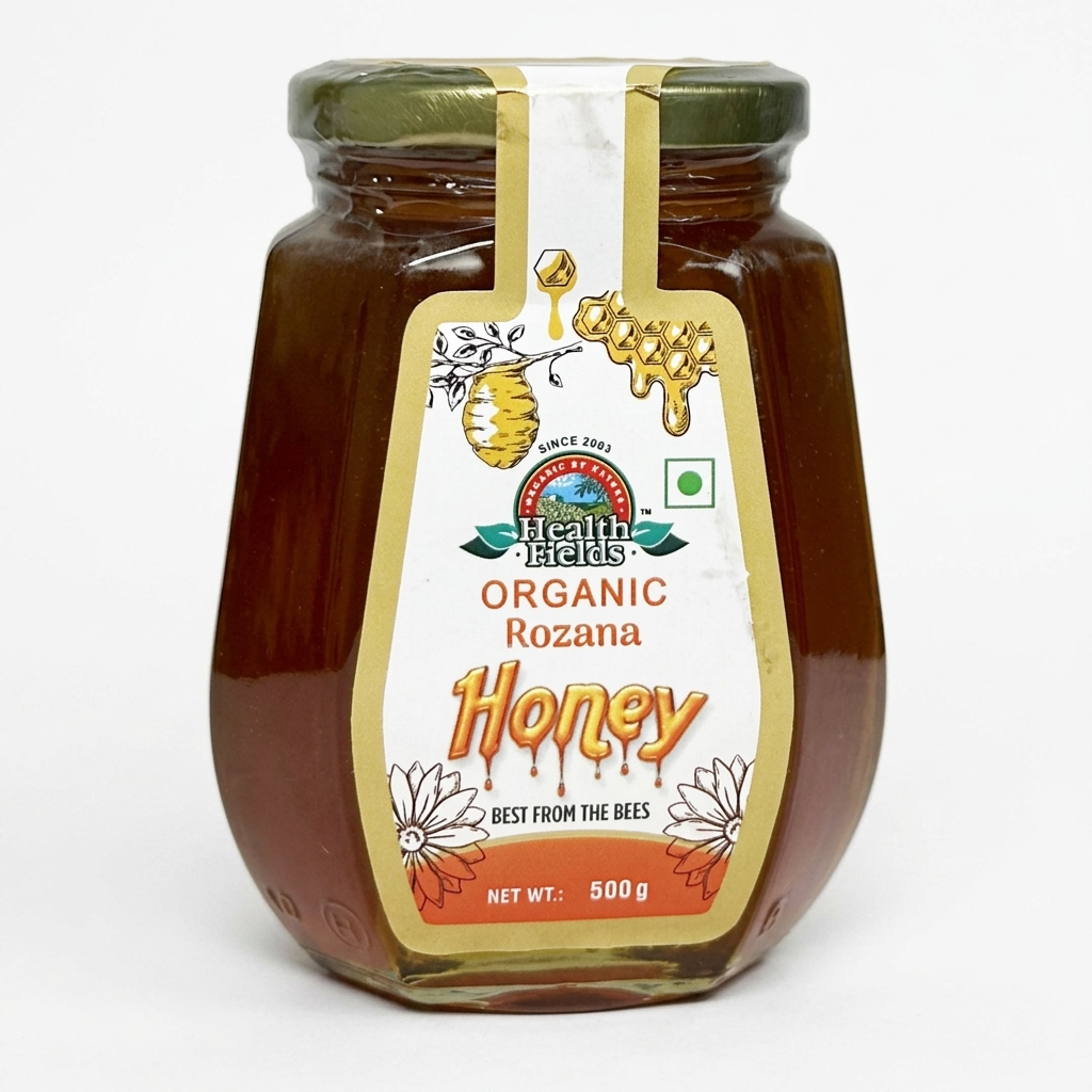 Health Fields Rozana Organic Forest Honey