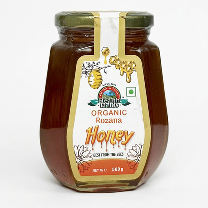 Health Fields Rozana Organic Forest Honey