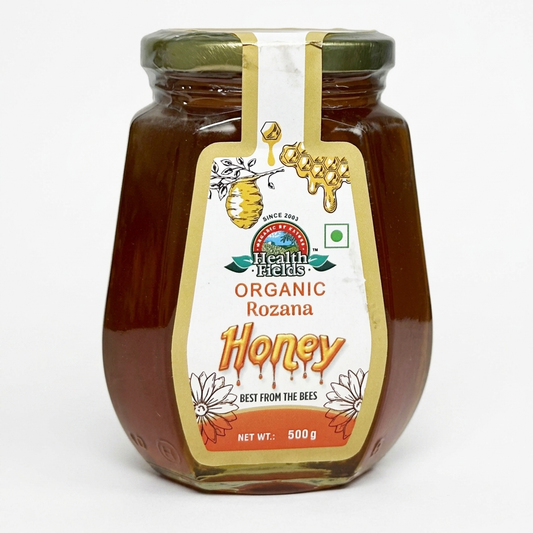 Health Fields Rozana Organic Forest Honey