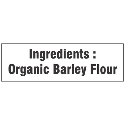 Organic Barley Flour | Jau Ka Atta - 500Gm