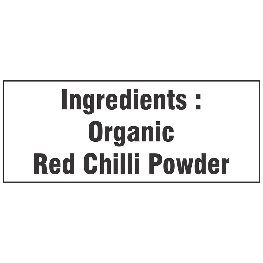 Organic Lal Mirch | Red Chilli Powder