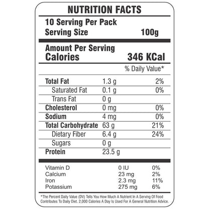 Organic Lobia (Black Eyed Beans)