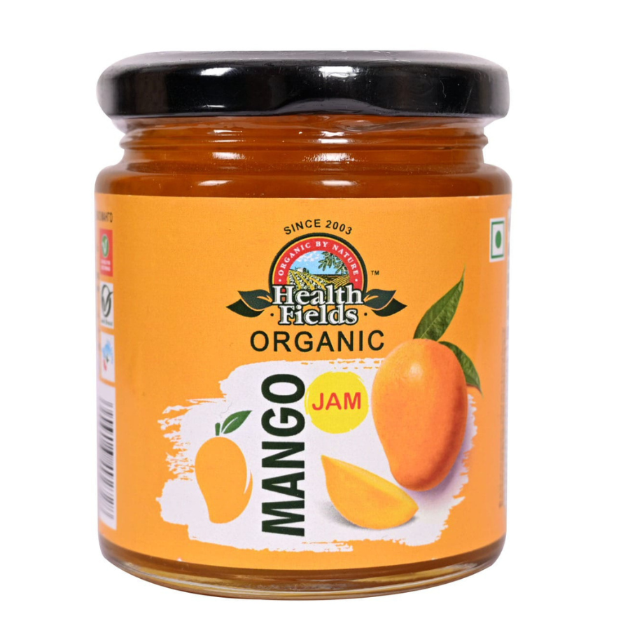 Health Fields Organic Mango Jam 250Gm
