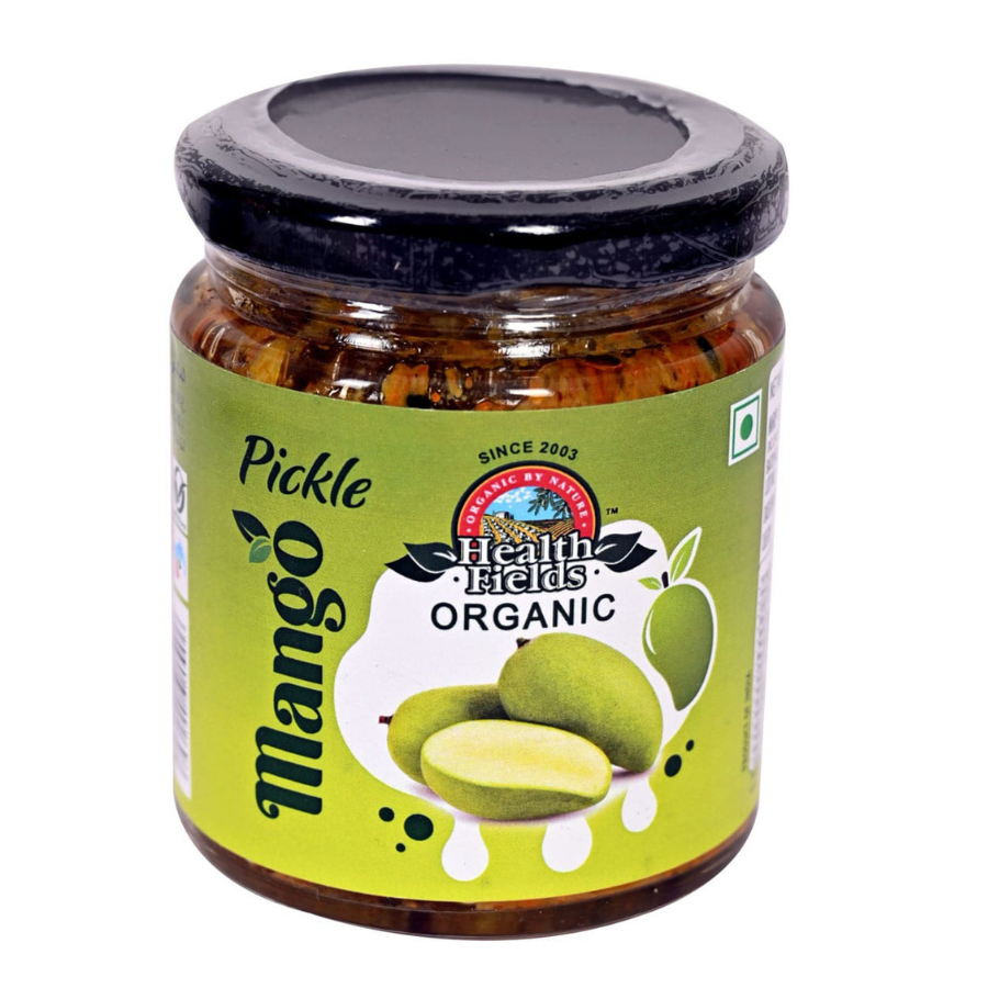 Health Fields Organic Mango Pickle 200Gm