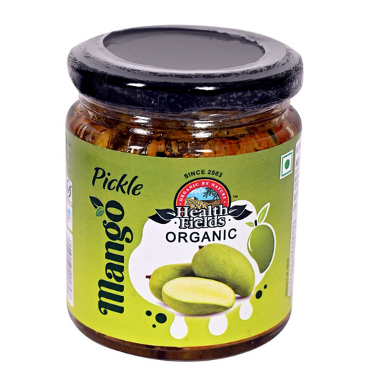 Health Fields Organic Mango Pickle 200Gm