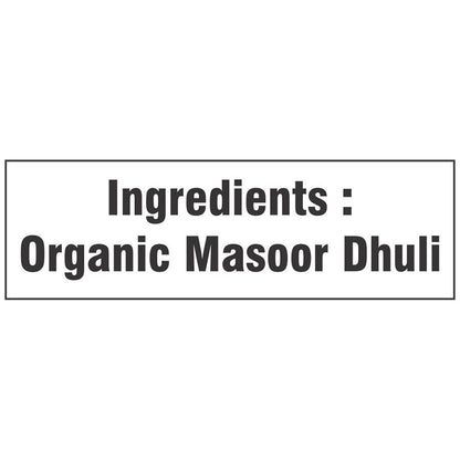 Organic Masoor Dhuli Dal