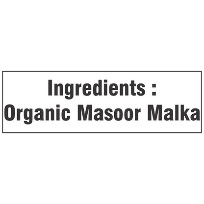 Organic Masoor Malka Dal