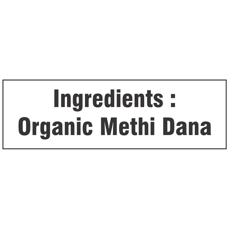 Organic Methi Dana | Fenugreek Seeds