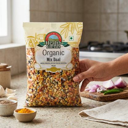Organic Mix Dal | Panchranga Dal - 1Kg