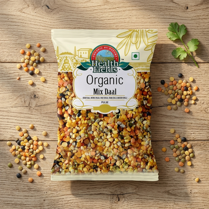 Organic Mix Dal | Panchranga Dal - 1Kg
