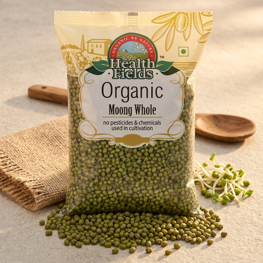 Organic Moong Dal Whole | Green Gram