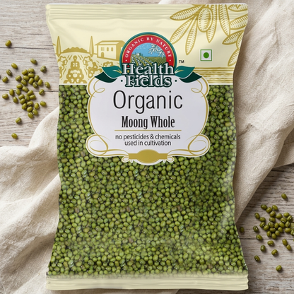 Organic Moong Dal Whole | Green Gram