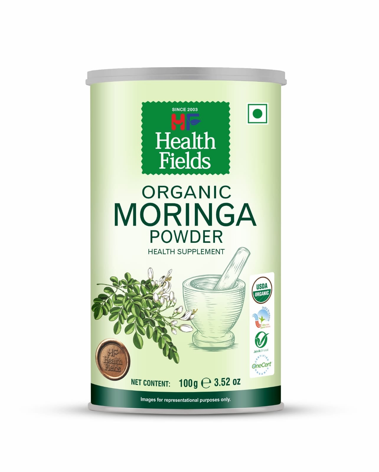 Organic Moringa Power