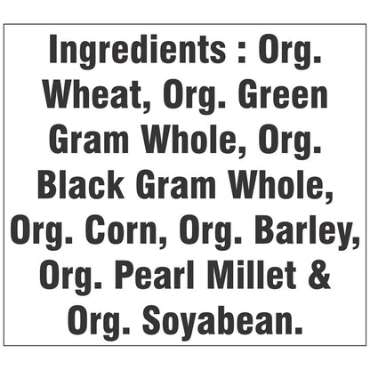 HealthFields Organic Rozana MULTI GRAIN - WINTER  Atta