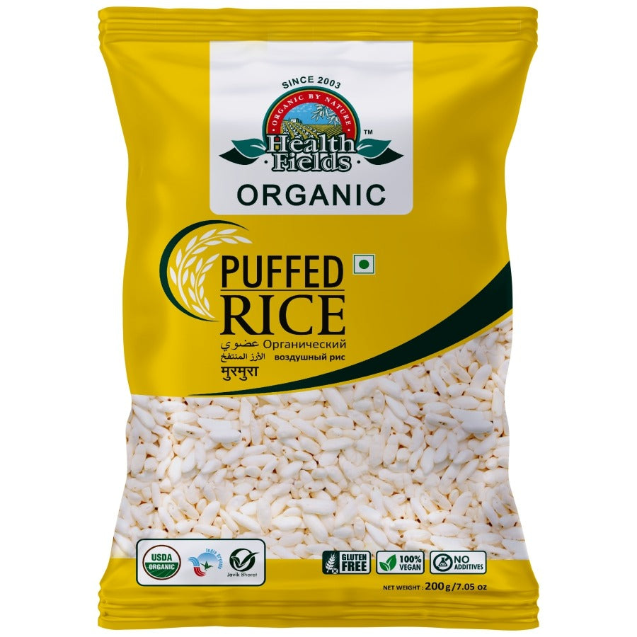 Organic Puffed Rice | Murmura (200Gm X 5)