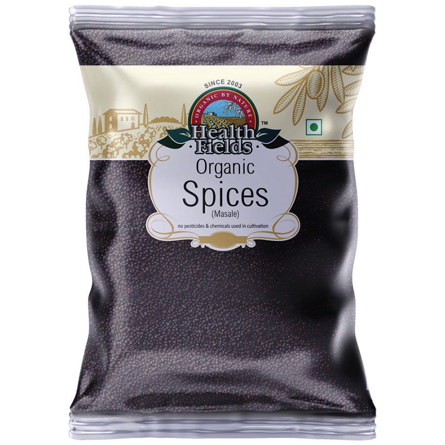 Organic Mustard Seeds | Rai Seeds (Sarson)