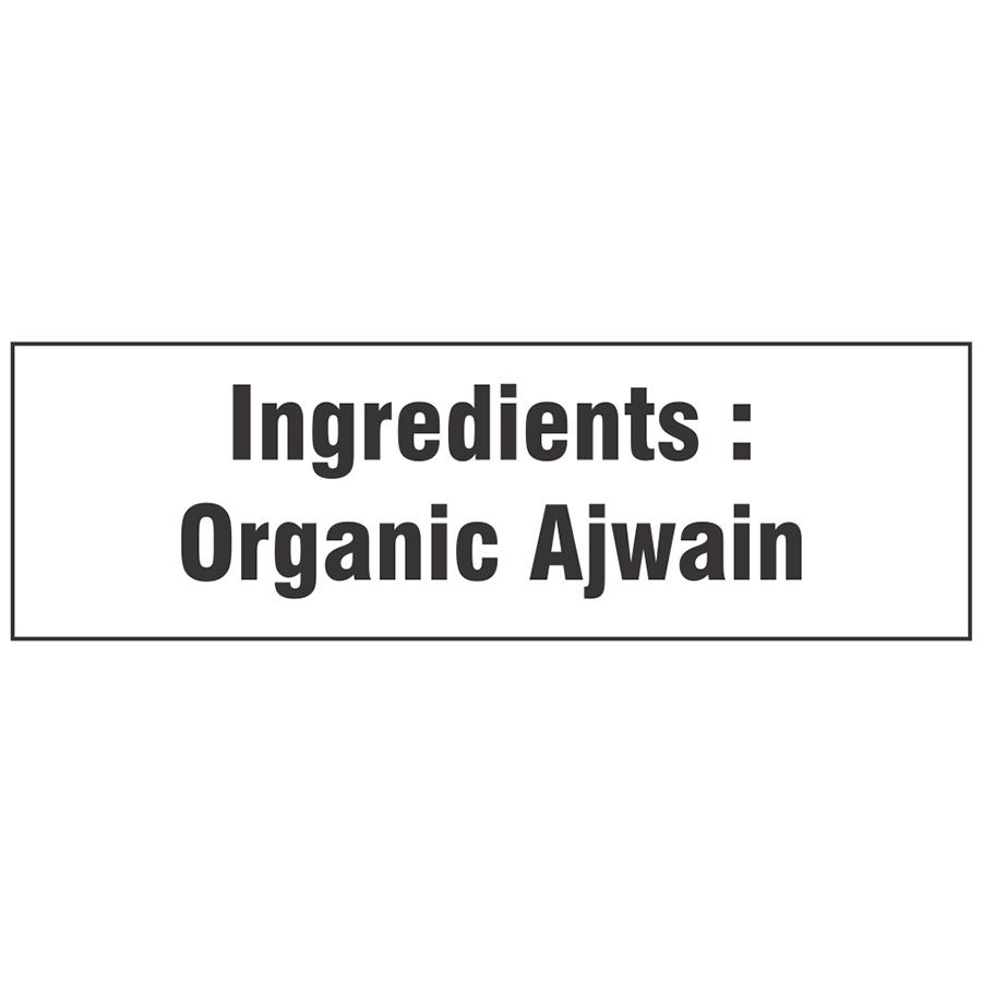 Organic Ajwain | Carom Seeds