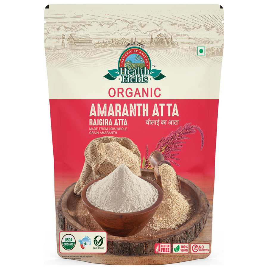 HealthFields Organic Rozana AMARANTH FLOUR (AMARANTH FLOUR)