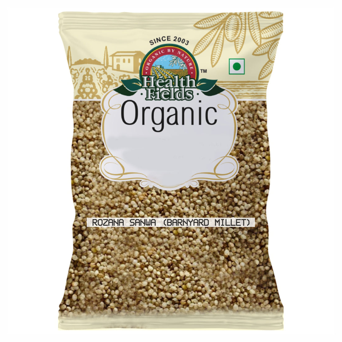 HealthFields Organic Rozana Sanwa (Barnyard Millet)