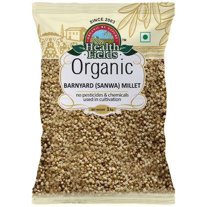 Organic & Unpolished Barnyard (Sanwa) Millet